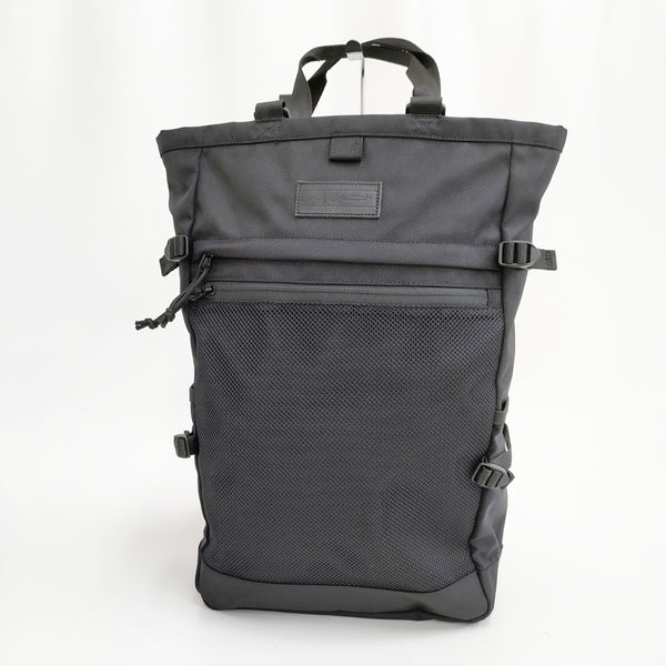 Yohji Yamamoto POUR HOMME/NEW ERA BLACKPE EXPLORER TOTE BAG 2WAY リュック HX-I54-661 リュック・デイパック ブラック メンズ ヨウジヤマモトプールオム/ニューエラ【中古】5-0206G◎