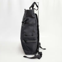 Yohji Yamamoto POUR HOMME/NEW ERA BLACKPE EXPLORER TOTE BAG 2WAY リュック HX-I54-661 リュック・デイパック ブラック メンズ ヨウジヤマモトプールオム/ニューエラ【中古】5-0206G◎