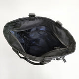 Yohji Yamamoto POUR HOMME/NEW ERA BLACKPE EXPLORER TOTE BAG 2WAY リュック HX-I54-661 リュック・デイパック ブラック メンズ ヨウジヤマモトプールオム/ニューエラ【中古】5-0206G◎