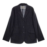 URBAN RESEARCH DOORS/STILL BY HAND UNIFY ユニフィ チェック ジャケット ネイビー レディース アーバンリサーチドアーズ/スティルバイハンド【中古】5-0501M∞