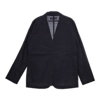 URBAN RESEARCH DOORS/STILL BY HAND UNIFY ユニフィ チェック ジャケット ネイビー レディース アーバンリサーチドアーズ/スティルバイハンド【中古】5-0501M∞