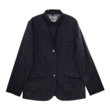 URBAN RESEARCH DOORS/STILL BY HAND UNIFY ユニフィ チェック ジャケット ネイビー レディース アーバンリサーチドアーズ/スティルバイハンド【中古】5-0501M∞