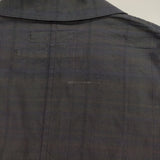 URBAN RESEARCH DOORS/STILL BY HAND UNIFY ユニフィ チェック ジャケット ネイビー レディース アーバンリサーチドアーズ/スティルバイハンド【中古】5-0501M∞