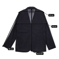 URBAN RESEARCH DOORS/STILL BY HAND UNIFY ユニフィ チェック ジャケット ネイビー レディース アーバンリサーチドアーズ/スティルバイハンド【中古】5-0501M∞