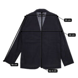 URBAN RESEARCH DOORS/STILL BY HAND UNIFY ユニフィ チェック ジャケット ネイビー レディース アーバンリサーチドアーズ/スティルバイハンド【中古】5-0501M∞