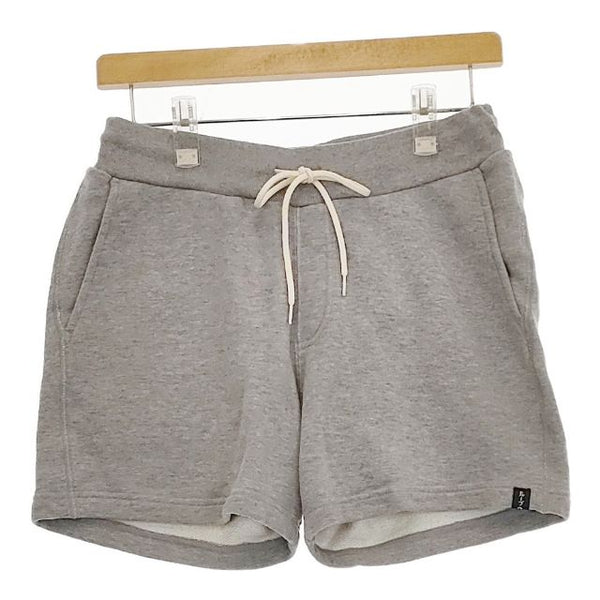 MHL./LOOPWHEELER 595-166450 コットンスウェット ショートパンツ ハーフパンツ ショーツ グレー レディース エムエイチエル/ループウィラー【中古】5-0524S∞