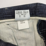 MARGARET HOWELL/EDWIN MHW0771 コットンリネン デニムパンツ ブルー レディース マーガレットハウエル/エドウィン【中古】5-0501M∞