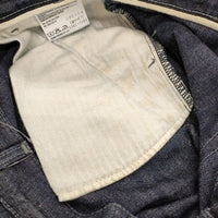 MARGARET HOWELL/EDWIN MHW0771 コットンリネン デニムパンツ ブルー レディース マーガレットハウエル/エドウィン【中古】5-0501M∞