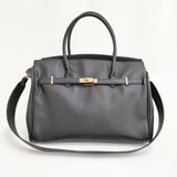 VELETTO/JOURNAL STANDARD relume big tote バッグ フェイクレザー 定価14300円 トート 24AW ブラック レディース ヴェレット【中古】5-0113G♪