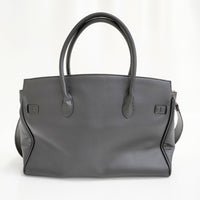 VELETTO/JOURNAL STANDARD relume big tote バッグ フェイクレザー 定価14300円 トート 24AW ブラック レディース ヴェレット【中古】5-0113G♪