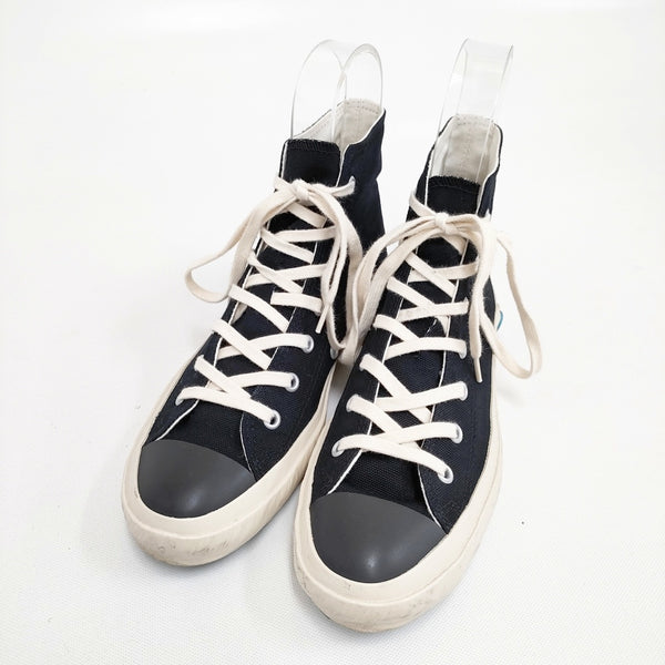 MOONSTAR SHOES LIKE POTTERY サイズ22cm KURUME 久留米 スニーカー ブラック レディース ムーンスター【中古】5-0809G◎