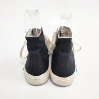 MOONSTAR SHOES LIKE POTTERY サイズ22cm KURUME 久留米 スニーカー ブラック レディース ムーンスター【中古】5-0809G◎