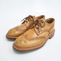 Tricker's ANNE アン ウィングチップ 定価121000円 L5679 シューズ・靴 ブラウン レディース トリッカーズ【中古】5-0210G◎