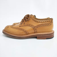 Tricker's ANNE アン ウィングチップ 定価121000円 L5679 シューズ・靴 ブラウン レディース トリッカーズ【中古】5-0210G◎