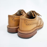Tricker's ANNE アン ウィングチップ 定価121000円 L5679 シューズ・靴 ブラウン レディース トリッカーズ【中古】5-0210G◎
