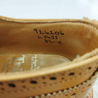 Tricker's ANNE アン ウィングチップ 定価121000円 L5679 シューズ・靴 ブラウン レディース トリッカーズ【中古】5-0210G◎
