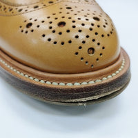 Tricker's ANNE アン ウィングチップ 定価121000円 L5679 シューズ・靴 ブラウン レディース トリッカーズ【中古】5-0210G◎