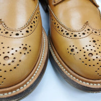 Tricker's ANNE アン ウィングチップ 定価121000円 L5679 シューズ・靴 ブラウン レディース トリッカーズ【中古】5-0210G◎
