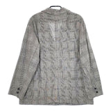 FORK&SPOON コットンリネンジャケット DF45-27V080 テーラードジャケット 24SS グレー レディース フォークアンドスプーン【中古】5-0409M∞
