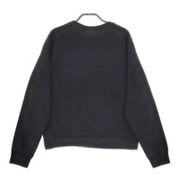 Champion リバースウィーブ 刺繍ロゴ　ホンジュラス製 トレーナー スウェット ブラック レディース チャンピオン【中古】5-0220M∞