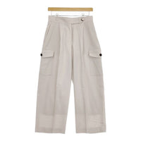 Paul Smith PS ウールカーゴパンツ サイズ40 パンツ オフホワイト キナリ レディース ポール・スミス【中古】5-0220T∞