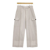 Paul Smith PS ウールカーゴパンツ サイズ40 パンツ オフホワイト キナリ レディース ポール・スミス【中古】5-0220T∞