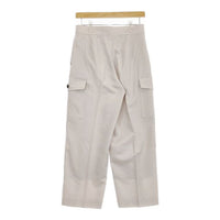 Paul Smith PS ウールカーゴパンツ サイズ40 パンツ オフホワイト キナリ レディース ポール・スミス【中古】5-0220T∞