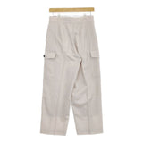Paul Smith PS ウールカーゴパンツ サイズ40 パンツ オフホワイト キナリ レディース ポール・スミス【中古】5-0220T∞
