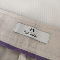 Paul Smith PS ウールカーゴパンツ サイズ40 パンツ オフホワイト キナリ レディース ポール・スミス【中古】5-0220T∞