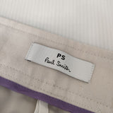 Paul Smith PS ウールカーゴパンツ サイズ40 パンツ オフホワイト キナリ レディース ポール・スミス【中古】5-0220T∞