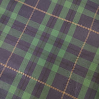 LA MARINE FRANCAISE チェック コットン ワークシャツ 長袖シャツ ネイビー グリーン レディース マリンフランセーズ【中古】5-0220M∞