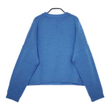 ARTS&SCIENCE Big sweater LS Soft cashmere yarn カシミヤ100% 083-L865-K48 サイズ1 セーター ニット ライトブルー レディース アーツ&サイエンス【中古】5-0123T△