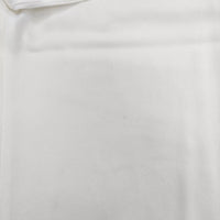 UNITED ARROWS トリアセテート ポリエステル 1521-299-1229 サテン ブラウス シャツ オフホワイト レディース ユナイテッドアローズ【中古】5-0501M∞