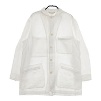 ARTS&SCIENCE Perfumer's jacket パフューマージャケット 0211-U2108-1000 リネン ジャケット 21SS ホワイト レディース アーツ&サイエンス【中古】5-0409M∞