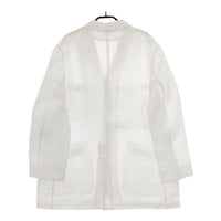 ARTS&SCIENCE Perfumer's jacket パフューマージャケット 0211-U2108-1000 リネン ジャケット 21SS ホワイト レディース アーツ&サイエンス【中古】5-0409M∞