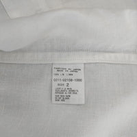 ARTS&SCIENCE Perfumer's jacket パフューマージャケット 0211-U2108-1000 リネン ジャケット 21SS ホワイト レディース アーツ&サイエンス【中古】5-0409M∞