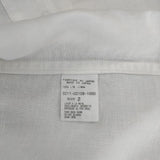 ARTS&SCIENCE Perfumer's jacket パフューマージャケット 0211-U2108-1000 リネン ジャケット 21SS ホワイト レディース アーツ&サイエンス【中古】5-0409M∞