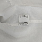 ARTS&SCIENCE Perfumer's jacket パフューマージャケット 0211-U2108-1000 リネン ジャケット 21SS ホワイト レディース アーツ&サイエンス【中古】5-0409M∞
