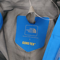 THE NORTH FACE NPW11503 CLIMB LIGHT JACKET GORE-TEX サイズL マウンテンパーカー ライトブルー レディース ザノースフェイス【中古】5-0206M△