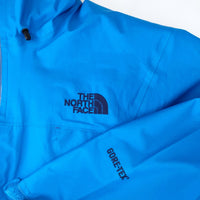 THE NORTH FACE NPW11503 CLIMB LIGHT JACKET GORE-TEX サイズL マウンテンパーカー ライトブルー レディース ザノースフェイス【中古】5-0206M△