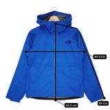 THE NORTH FACE NPW11503 CLIMB LIGHT JACKET GORE-TEX サイズL マウンテンパーカー ライトブルー レディース ザノースフェイス【中古】5-0206M△