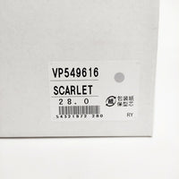 SOLS 新品 チャッカ SCARLET 28cm スウェード 日本製 久留米 定価22000円 スニーカー レッド メンズ ソルス【中古】5-0123G◎