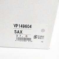 SOLS チャッカ 27cm 日本製 久留米 定価15000円 スニーカー ミズイロ メンズ ソルス【中古】5-0123G◎