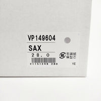 SOLS 新品 チャッカ 28cm 日本製 久留米 定価15000円 スニーカー ミズイロ メンズ ソルス【中古】5-0123G◎
