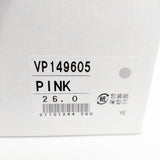 SOLS 新品 チャッカ 26cm 日本製 久留米 定価15000円 スニーカー ピンク メンズ ソルス【中古】5-0123G◎