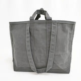 TEMBEA 未使用品 MARKET TOTE M 定価16500円 トートバッグ チャコールグレー レディース テンベア【中古】5-0206G◎