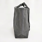 TEMBEA 未使用品 MARKET TOTE M 定価16500円 トートバッグ チャコールグレー レディース テンベア【中古】5-0206G◎