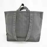 TEMBEA 未使用品 MARKET TOTE M 定価16500円 トートバッグ チャコールグレー レディース テンベア【中古】5-0206G◎