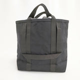 TEMBEA 未使用品 MARKET TOTE S 定価17600円 トートバッグ ブラック レディース テンベア【中古】5-0206G◎