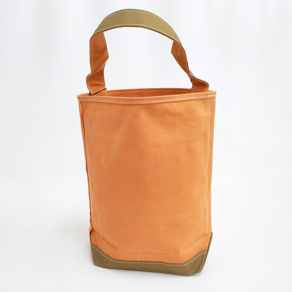 TEMBEA 未使用品 バケット BAGUETTE TOTE 定価14300円 ワンハンドル トートバッグ オレンジ レディース テンベア【中古】5-0206G◎